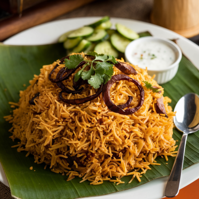 Kolkata Biryani