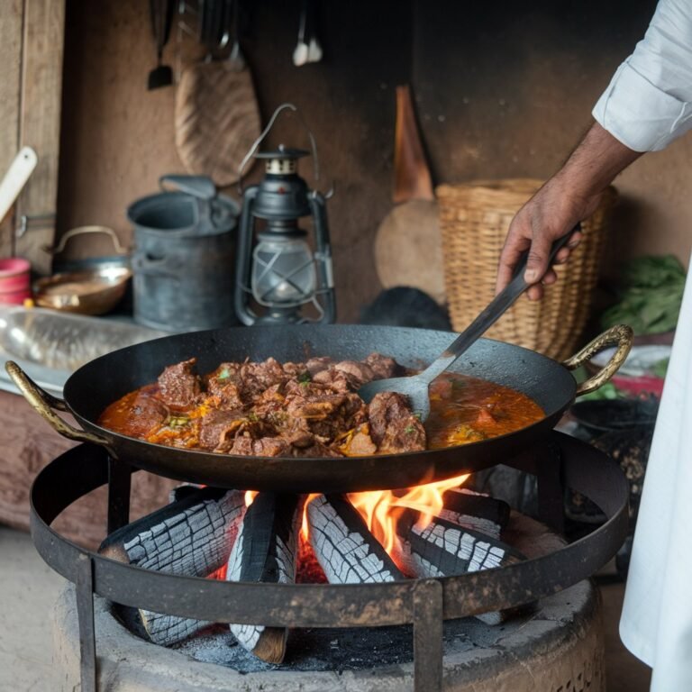 Beef karahi